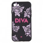 Funda Diva Silicona Negra Para Iphone 6  - Oficial De La Vecina Rubia