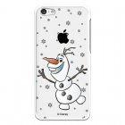 Funda Para Iphone 5c Oficial De Disney Olaf Transparente - Frozen