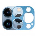Protector de Cámara Metalizado Azul para IPhone 13 Pro Max