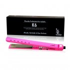 Alisador de cabelo rosa profissional Irene Rios K6
