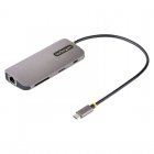 StarTech 115B Docking Station USB-C para HDMI/RJ45/USB 3.2/USB-C/PD 100W
