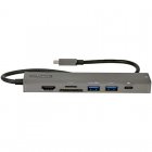 StarTech DKT30CHSDPD1 Docking Station USB-C para RJ45/USB 3.2/USB-C/HDMI/PD 100W