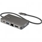 StarTech DKT30CHVPD2 Docking Station USB-C para HDMI/VGA/USB 3.2/USB-C/PD 100W