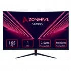 Zone Evil ZEAPGMVC2716501 27" LED FullHD 165Hz FreeSync Curva