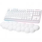 Logitech G715 Teclado Gaming Sem Fios LIGHTSYNC RGB Interruptores Lineares GX Red