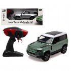 BigBuy Kids Coche Radio Control Land Rover Gris/Blanco 1:16