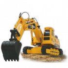 Escavadeira de controle remoto Jamara J-Matic Yellow 1:27