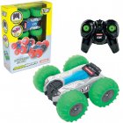 Carro Ninco Controle Remoto RC Stunt Flips Verde