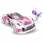 Exost Coche de Carreras Teledirigido Lighting Amazone Rosa 1:14