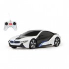 Supercarro com controle remoto Jamara BMW I8 Branco 2.4Ghz 1:24