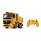 Caminhão de lixo com controle remoto Jamara Mercedes-Benz Arocs 1:20
