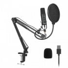 Yeyian Agile Pro Kit de Micrófono Condensador para Streaming + Accesorios