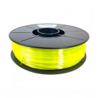 Leon3D Bobina Filamento PLA Satinado Amarillo Flúor 1.75mm 800g