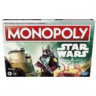 Hasbro Original Monopoly: Star Wars Boba Fett Versión En Español Juego De Mesa