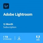 Adobe Lightroom 1 Ano de Licença 1 Utilizador Descarga Digital