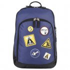 Mochila Escolar  Dilek Azul Azul