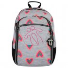 Mochila Escolar  Cartulina Gris