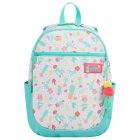 Mochila Escolar Totto Emelinda Blanco Blanco