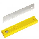 Hoja Cutter Maurer Plus 18 Mm.  (estuche 10 Piezas)