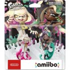Nintendo Amiibo Figura Pack Perla y Marina