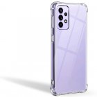 OcioDual Bumper Funda squinas Reforzadas Transparente para Samsung Galaxy A72 5G