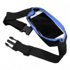 OcioDual Riñonera Deportiva Ajustable Azul