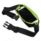 OcioDual Running Sport Riñonera Deportiva Verde