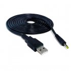 OcioDual Cable USB Carregador para Tablet 2.5mm DC 5V 2A