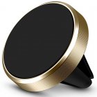 OcioDual Mini Soporte Magnético Rejilla de Coche para Smartphone Oro