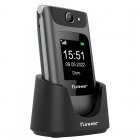 Funker C250 Telefone para Séniores Cinzento