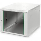 Digitus Dynamic Basic Armário de Parede 9U 600 x 600 mm Branco