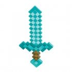 Disguise Réplica Espada Diamante Azul de Minecraft