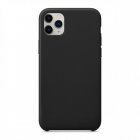 Icoveri Funda Piel Ecológica Antihuellas Negra para IPhone 12 Pro Max