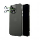 Icoveri Funda Silicona con Protector de Cámara Transparente Compatible con Magsafe para IPhone 13 Pro