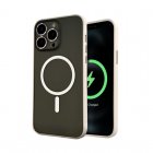 Icoveri Funda Magnética con Protector de Cámara Rosa Compatible con Magsafe para IPhone 13 Pro Max