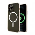 Icoveri Funda Magnética con Protector de Cámara Rosa Compatible con Magsafe para IPhone 13 Pro