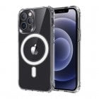 Icoveri Funda Magnética Híbrida Antigolpes Transparente Compatible con Magsafe para IPhone 13 Pro Max