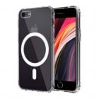 Icoveri Funda Magnética Híbrida Antigolpes Transparente Compatible con Magsafe para IPhone 7/8/SE 2020