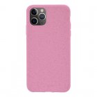4-OK Funda Ecológica Biodegradable Rosa para IPhone 11 Pro