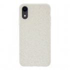 4-OK Funda Ecológica Biodegradable Blanca para IPhone XR