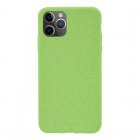 4-OK Funda Ecológica Biodegradable Verde para iPhone 11 Pro Max