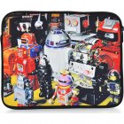 Icoveri Funda de Neopreno Vintage Robots para Tablet hasta 11"