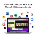 Apple Macbook Pro Apple M2/16GB/256GB SSD/GPU Deca Core/13.3" Gris Espacial