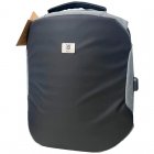 Maillon Berna Mochila para Portátil hasta 15.6" Negra/Gris