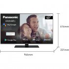 Panasonic TX-43LX650E 43" LED UltraHD 4K HDR10