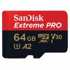 Sandisk Extreme Pro MicroSDXC 64GB UHS-I A2 Clase 10 V30