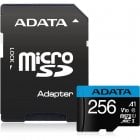 ADATA Premier MicroSDXC 256GB UHS-I V10 Clase 10 + Adaptador SD