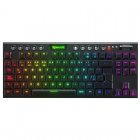 Redragon K621 Horus TKL Teclado Mecánico Inalámbrico Gaming RGB Switch Azul Layout LAT