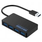 OcioDual Hub 4xUSB 3.0 Preto