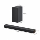 LG S40Q Barra de Som 2.1 300W